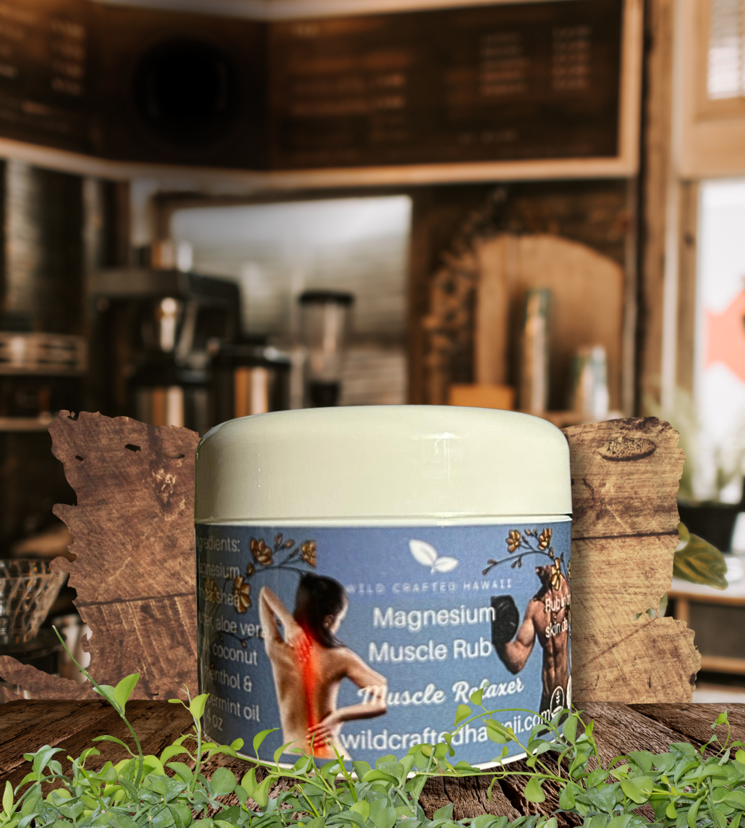 Magnesium Muscle Rub. 4 oz