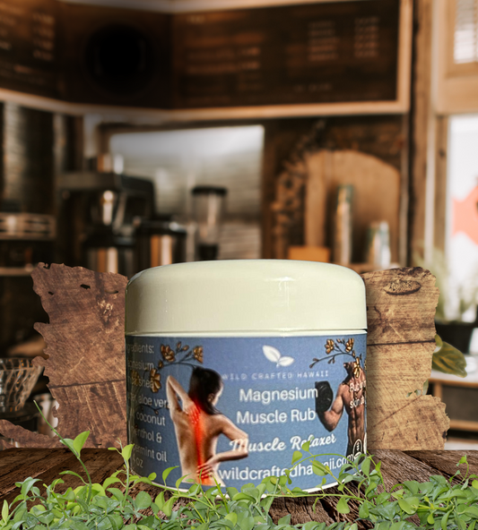 Magnesium Muscle Rub. 4 oz
