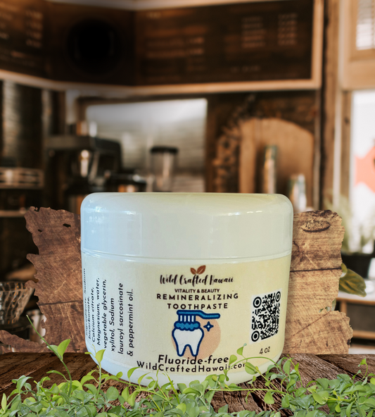 Re mineralizing Tooth Powder