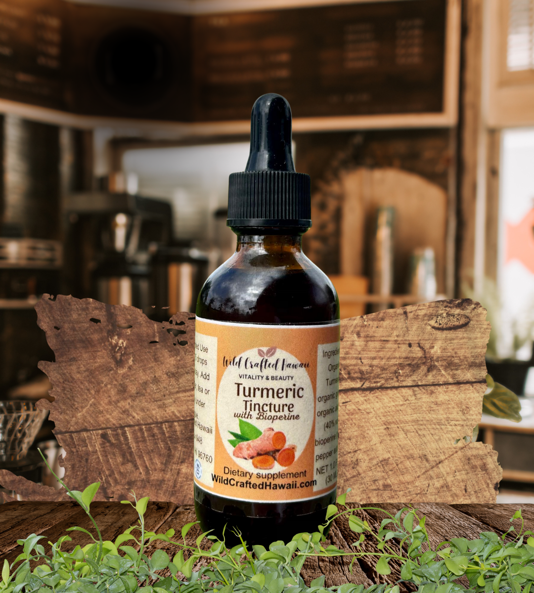 Turmeric Tincture 2 oz
