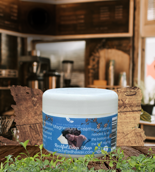 Magnesium Deep Sleep Cream
