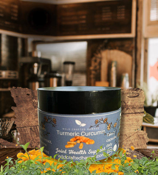 Turmeric-Curcumin with Bioperine capsules