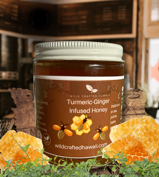 Raw Hawaiian Farm Honey