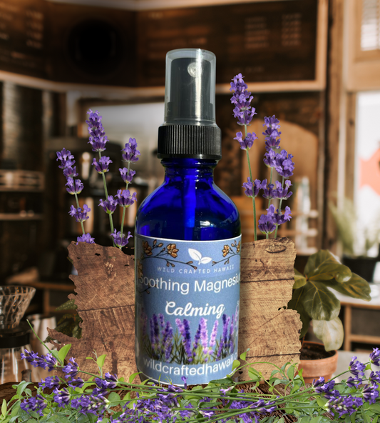 Soothing Magnesium Oil Spray Lavender