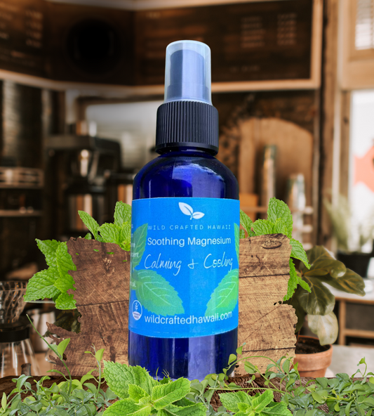 Soothing Magnesium Oil Spray Mint